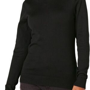 Amazon Essentials Black Turtleneck Sweater (974)